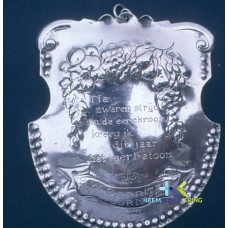1950 Koningszilver EMM Lobith H.Gerritzen - W.Gerritzen-Cornielje F00002761